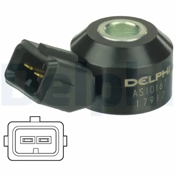 Sensor de detonação AS10167 Delphi