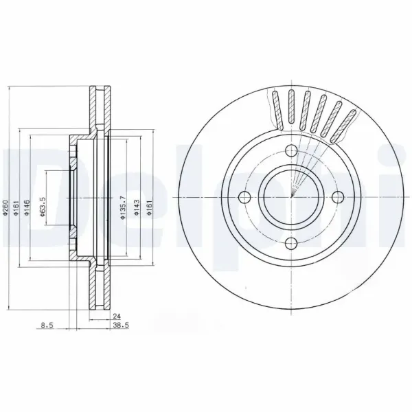 BG2699 Delphi
