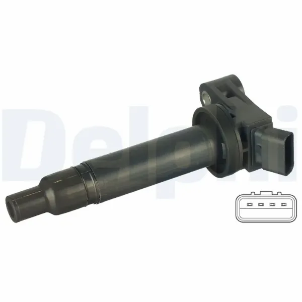 Bobina de ignição GN1053612B1 Delphi