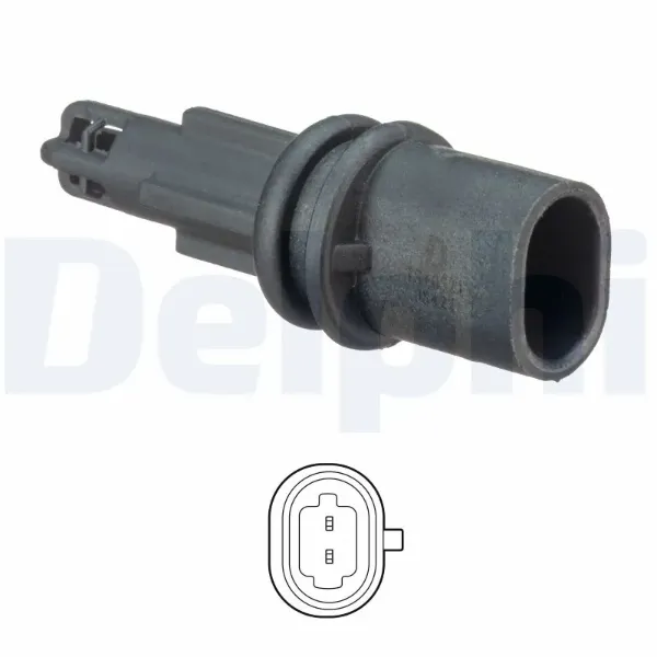 Sensor de temperatura da mistura de ar TS10521 Delphi