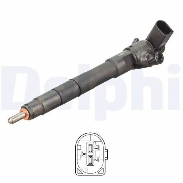 HRD371 Delphi injetor de injeção de combustível