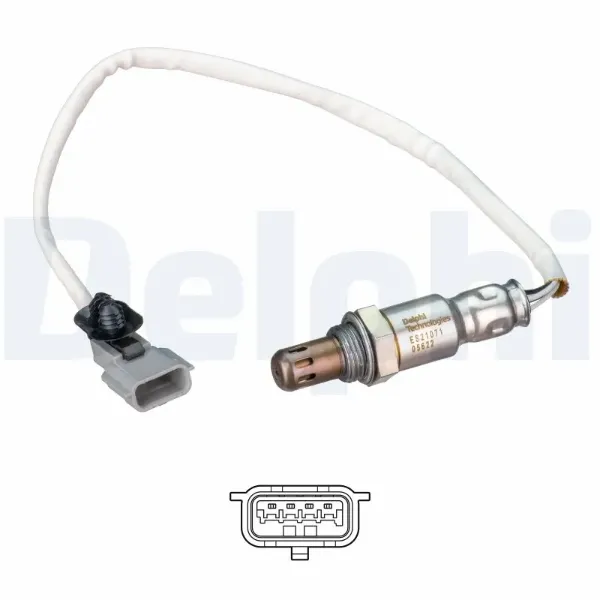 Sonda lambda, sensor de oxigênio depois de catalisador ES2107112B1 Delphi