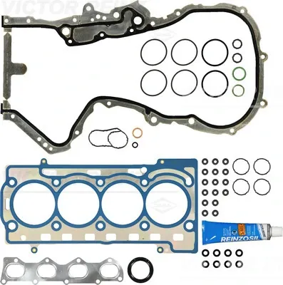 Kit de vedantes de motor completo Volkswagen Polo V RUS