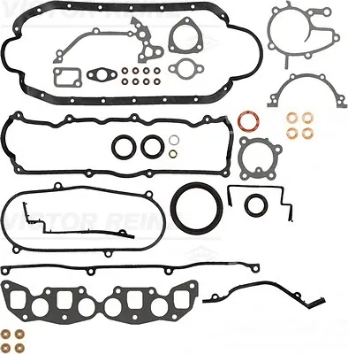 Kit de vedantes de motor completo Nissan Sunny II