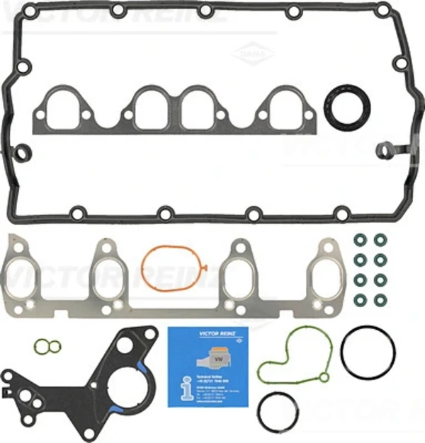 02-34302-01 Victor Reinz kit superior de vedantes de motor