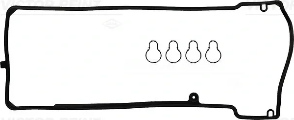 Vedante da tampa de válvulas de motor, kit 153844902 Victor Reinz