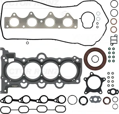 Kit de vedantes de motor completo 015402001 Victor Reinz
