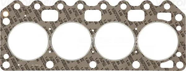 Vedante de cabeça de motor (CBC) Ford Fiesta GBFT