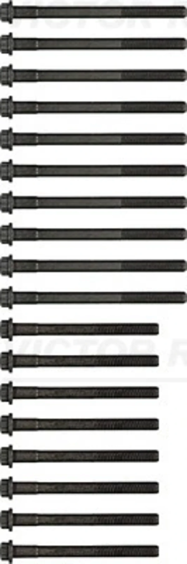 Parafuso de cabeça de motor (CBC) para Toyota Carina (T15)