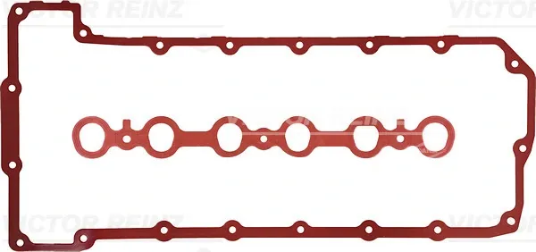 Vedante da tampa de válvulas de motor, kit 153728901 Victor Reinz