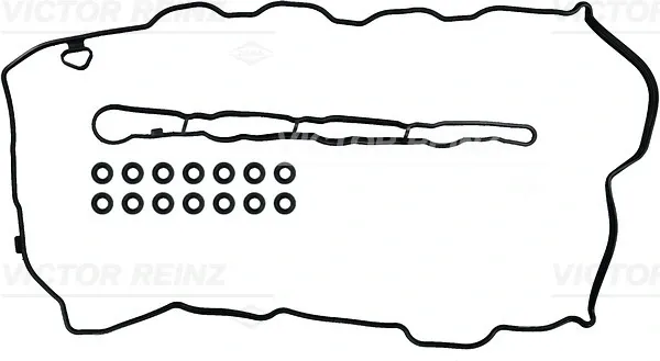 Vedante da tampa de válvulas de motor, kit 151003901 Victor Reinz