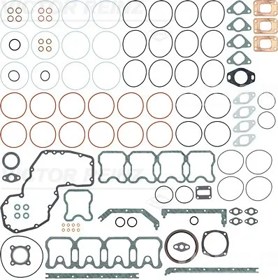 Kit de vedantes de motor completo Alfa Romeo Giulietta 116
