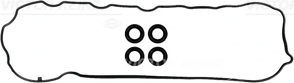Vedante da tampa de válvulas de motor, kit 151058201 Victor Reinz
