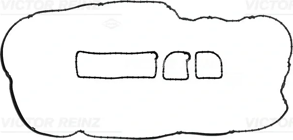 Vedante da tampa de válvulas de motor, kit Volvo V50 MW