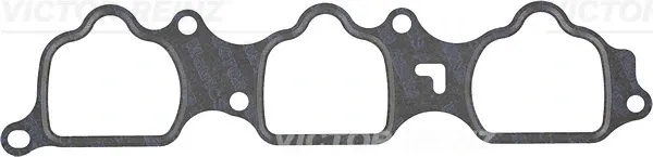 Vedante esquerdo de tubo coletor de admissão Toyota Land Cruiser PRADO