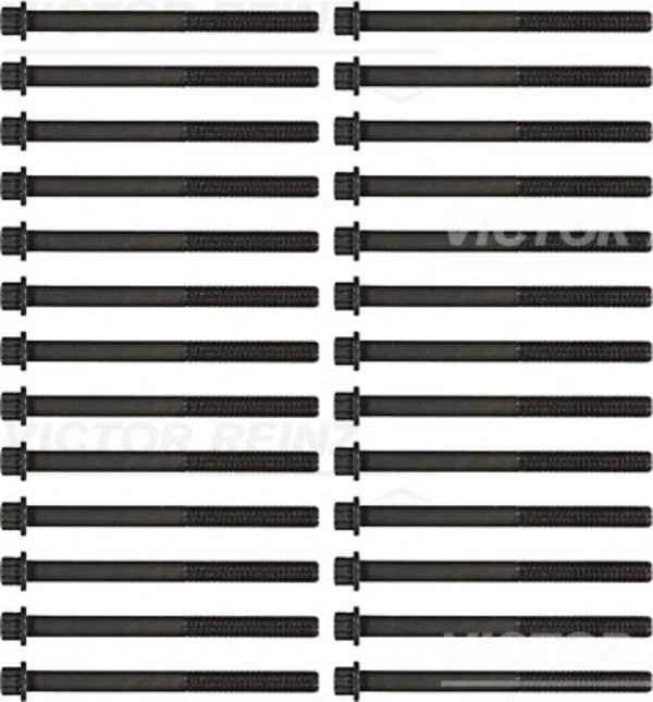 Parafuso de cabeça de motor (CBC) para Toyota Land Cruiser (J8)