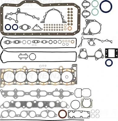 Kit de vedantes de motor completo 015261501 Victor Reinz