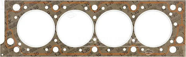 Vedante de cabeça de motor (CBC) 612541530 Victor Reinz
