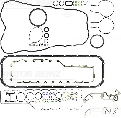 Kit inferior de vedantes de motor 083775102 Victor Reinz