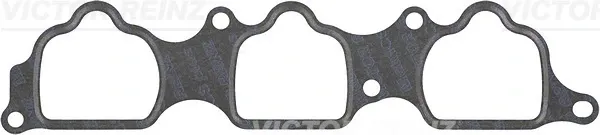 Vedante direito de tubo coletor de admissão Toyota Land Cruiser PRADO