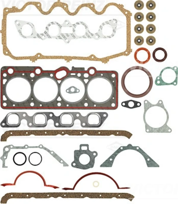 Kit de vedantes de motor completo para Ford Escort (AWA)