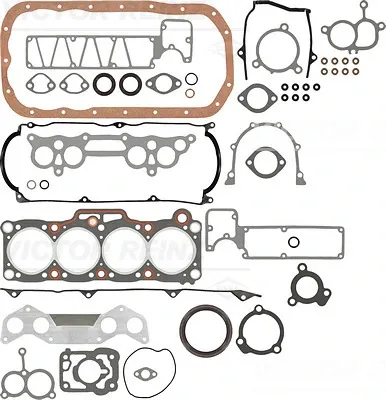 Kit de vedantes de motor completo 015228001 Victor Reinz