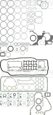 Kit de vedantes de motor completo 012527517 Victor Reinz