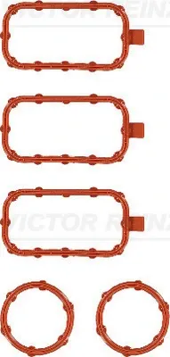 Vedante da tampa de válvulas de motor, kit 154216301 Victor Reinz