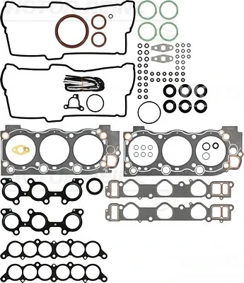 Kit de vedantes de motor completo 015421501 Victor Reinz