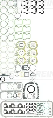 Kit de vedantes de motor completo 013116003 Victor Reinz