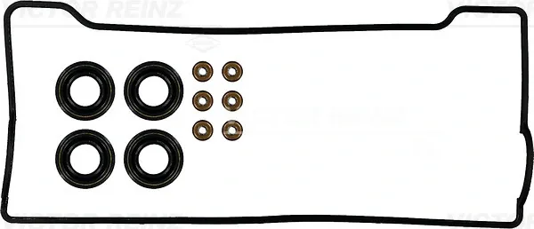 Vedante da tampa de válvulas de motor, kit 155280901 Victor Reinz