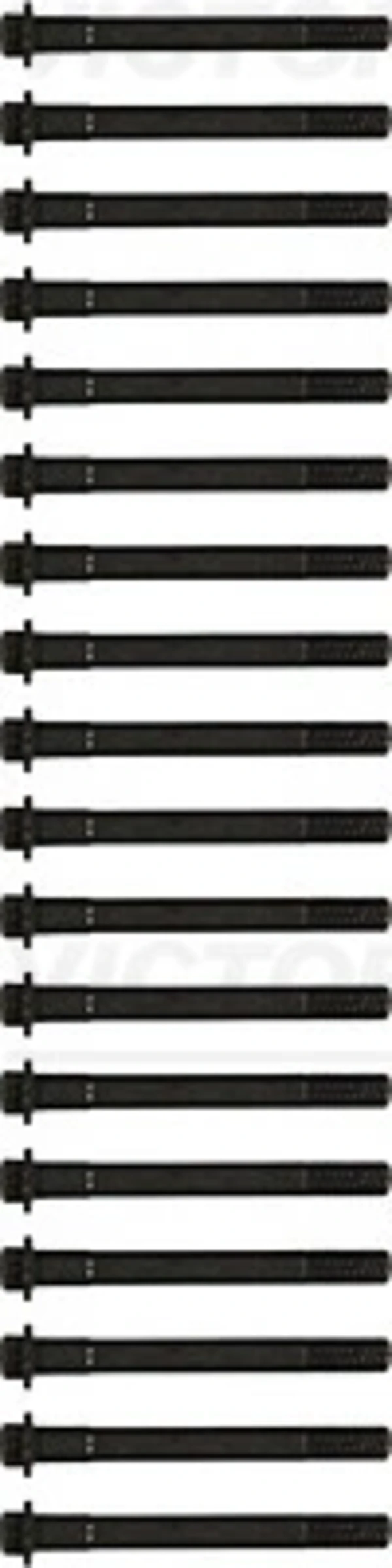 Parafuso de cabeça de motor (CBC) para Toyota Hiace (H5)