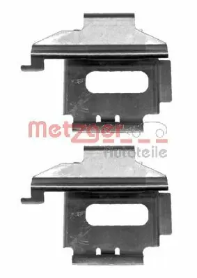 Kit de molas de fixação de sapatas de disco dianteiras Mercedes Sprinter I 4-t