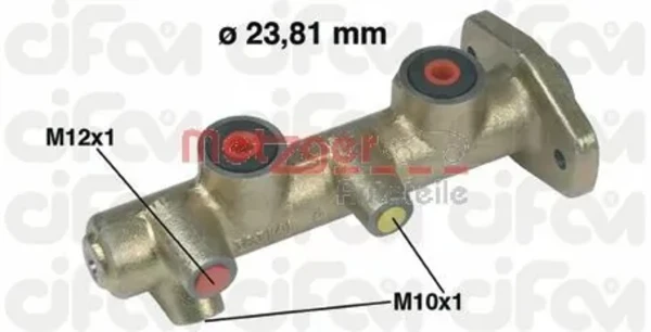 Cilindro mestre do freio para Ford Transit (T)