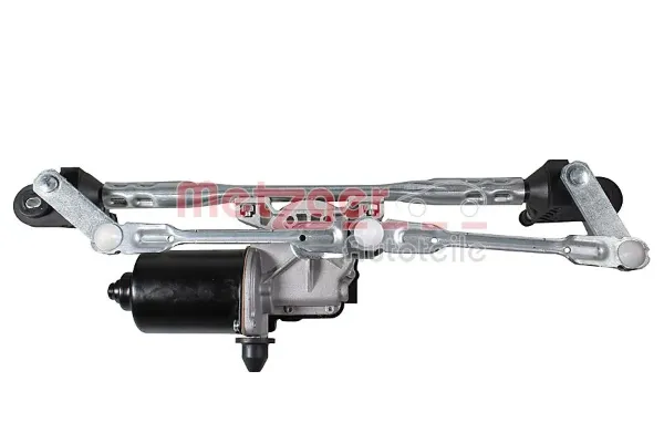 Trapézio de limpador pára-brisas Fiat 500 312