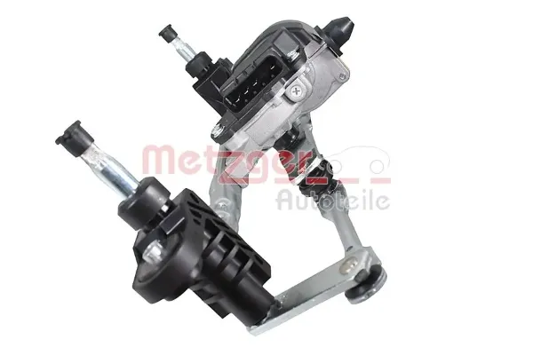 Trapézio de limpador pára-brisas Fiat 500 312