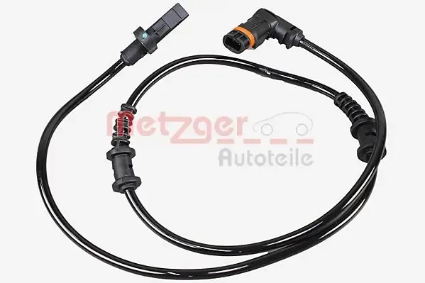 Sensor dianteiro de ABS 09001312 Metzger