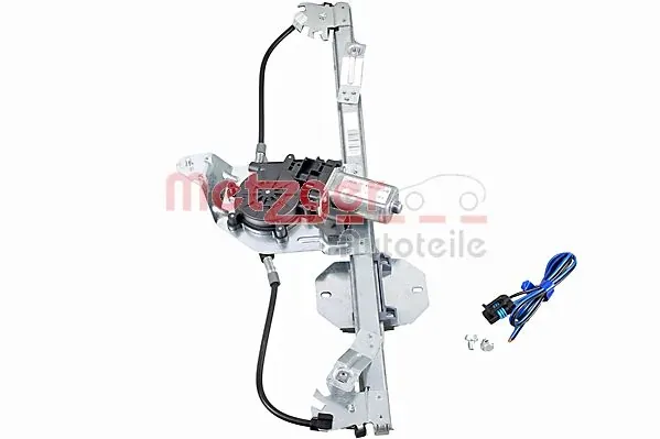 Mecanismo de acionamento de vidro da porta dianteira direita Dacia Logan 2 L8_