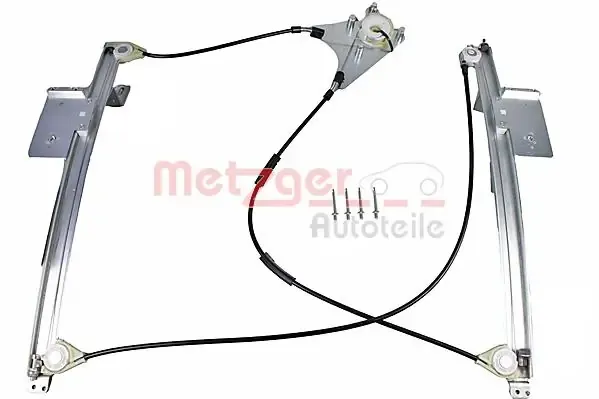 Mecanismo de acionamento de vidro da porta dianteira direita para MINI Cooper  R56