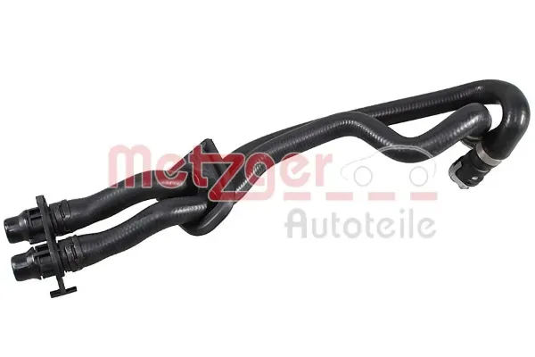 Mangueira do radiador de aquecedor (de forno), dupla 6G9118C266CG Land Rover