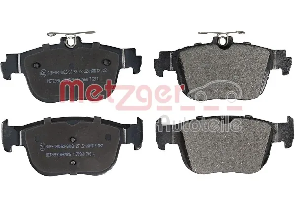 Sapatas do freio traseiras de disco para Skoda Octavia IV A8 NX5, PV5