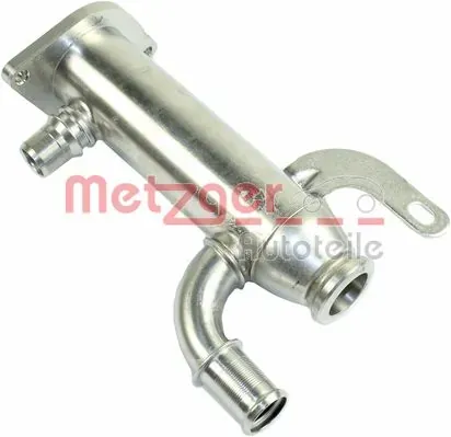Radiador do sistema EGR de recirculação dos gases de escape 9645689780 VAG