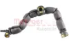 Cano derivado de ventilação de cárter (de separador de óleo) Citroen Nemo 