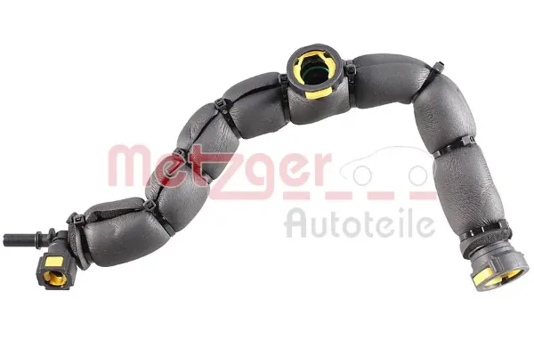 Cano derivado de ventilação de cárter (de separador de óleo) 2380174 Metzger