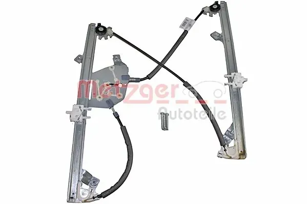 Mecanismo de acionamento de vidro da porta dianteira esquerda para Opel Astra J 