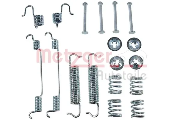 Kit de montagem das sapatas traseiras de tambor Renault Master II