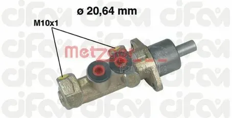 Cilindro mestre do freio para Renault Twingo (C06)