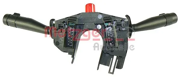 Comutador instalado na coluna da direção, montado Ford Escort CLASSIC