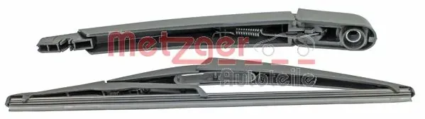 Braço de limpa-pára-brisas de vidro traseiro 2190346 Metzger