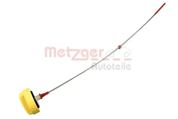 Sonda (indicador) do nível de óleo no motor Renault Koleos HY0